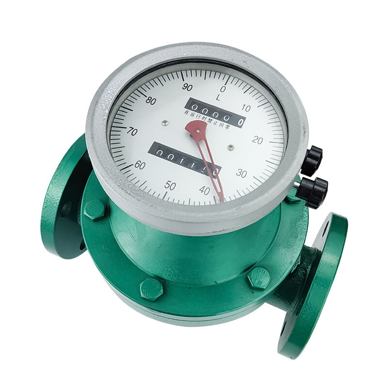 Oval Gear Flow Meter